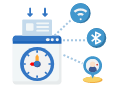 Easy Clock In With Geolocation